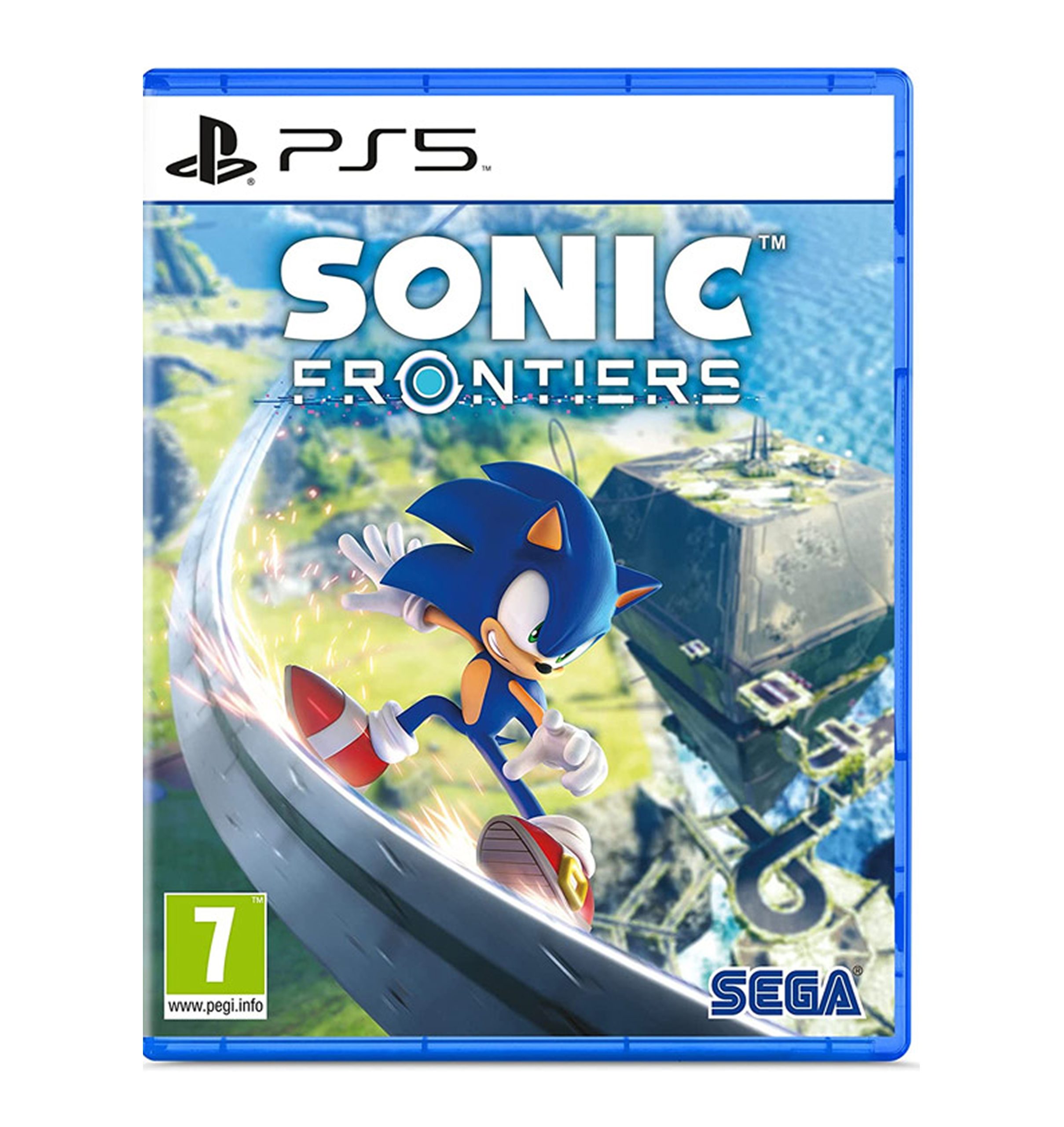 بازی Sonic Frontiers مخصوص ps5