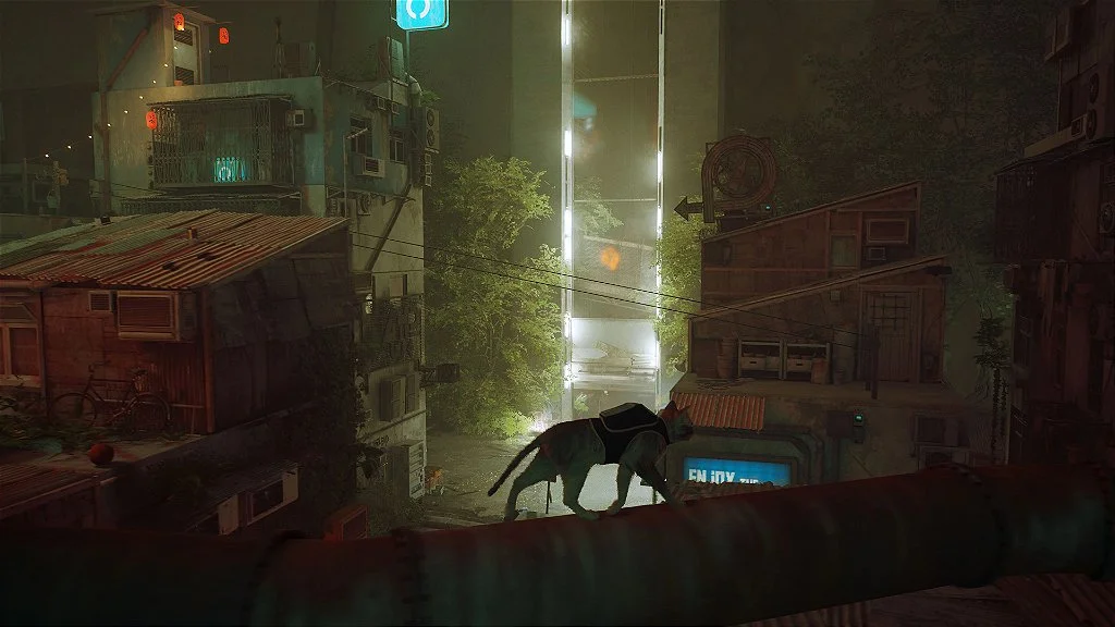 بازی Stray مخصوص PS5