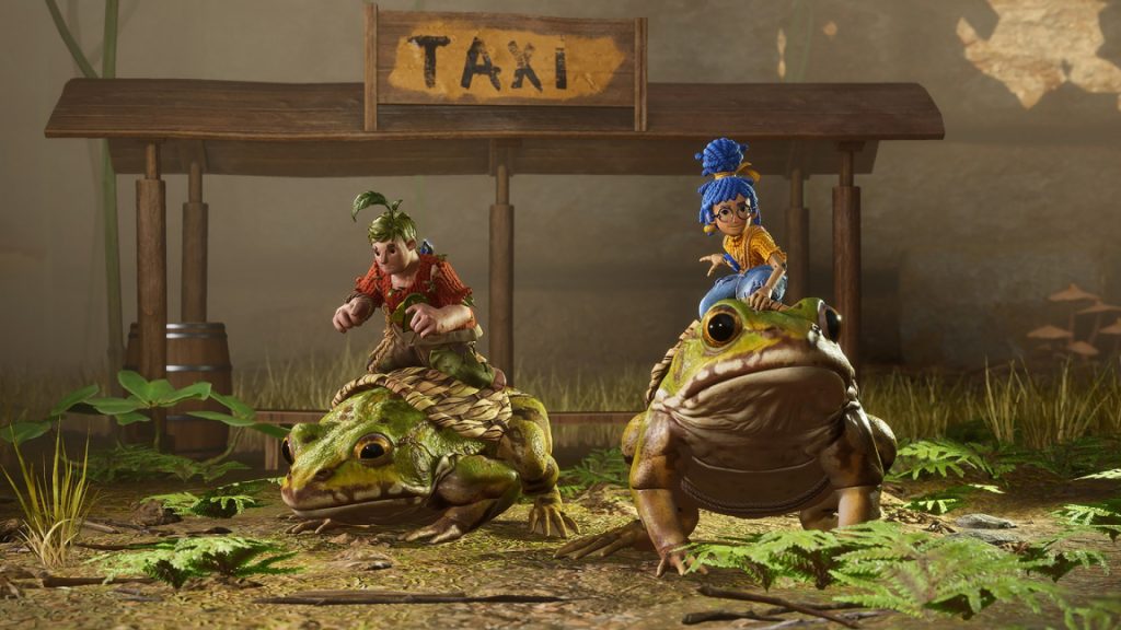 بازی it takes two مخصوص PS4 / PS5