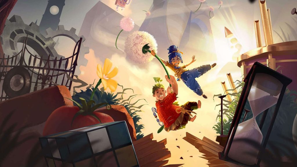 بازی it takes two مخصوص PS4 / PS5